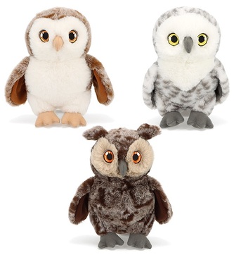 Keeleco Sova 18 cm - 3 druhy