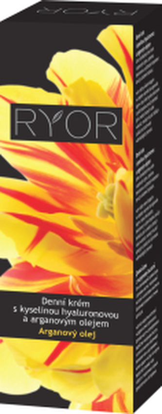 RYOR Denní krém s kyselinou hyaluronovou a arganovým olejem 50 ml woman