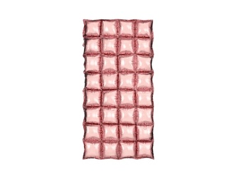 Foto pozadí - nafukovací mozaika rosegold  72 x 143 cm