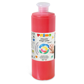 Prstová barva PRIMO, 750ml, červená