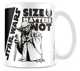 Keramický hrnek Star Wars|Hvězdné války: Na velikosti nezáleží (objem 315 ml)