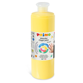 Prstová barva PRIMO, 750ml, žlutá