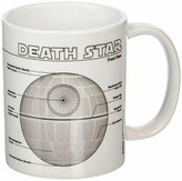 Keramický hrnek Star Wars|Hvězdné Války: Death Star Sketch (objem 315 ml)