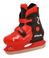 Chlapecké zimní brusle SPORTEAM KIDS, vel. S(29-32), černo-červené