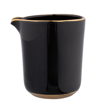 GOLD DREAM SADA CUKROVNIČKA AMLECÍ DĚLNIČKA 1ML SE ZLATÝMI DETAILY ČERNÁ