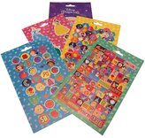 Set 200 nálepek Disney|Princess|Princezny: Postavy