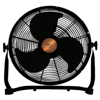 Ventilátor Cecotec, 5933 EnergySilence 3000, podlahový, průměr 40 cm, 3 rychlosti, výškově nastavitelný, 90 W