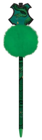 Plastová propiska Harry Potter: Znak Zmijozelu (délka 16 cm)