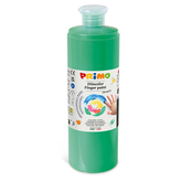 Prstová barva PRIMO, 750ml, zelená