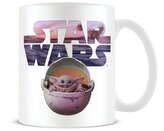 Keramický hrnek Star Wars|Hvězdné války: TV Seriál The Mandalorian Cradle (objem 315 ml)