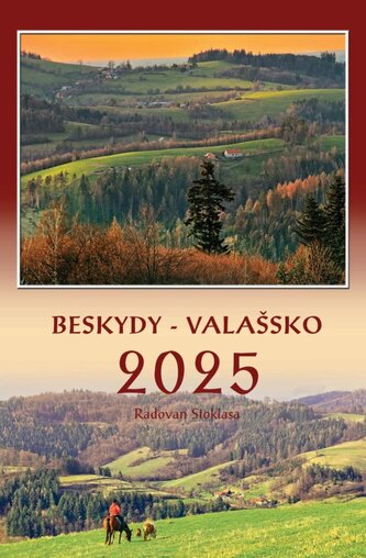 Kalendář 2025 Beskydy/Valašsko - nástěnný