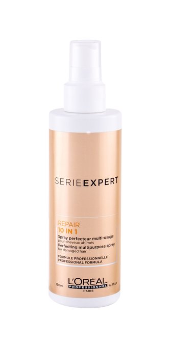 Loreal Professionnel Multifunkční sprej pro poškozené vlasy Serie Expert Absolut Repair Gold Quinoa + Protein (Perfecting Multipurpose Spray) 190 ml woman