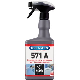 CLEAMEN 571 A dezinfekce k přímé aplikaci 550 ml