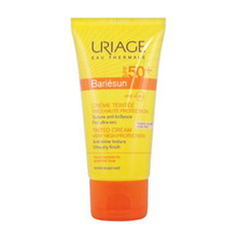 Uriage Tónovací ochranný pleťový krém SPF 50 (Tinted Cream) 50 ml woman