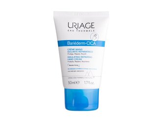 Uriage Ochranný a regenerační krém na ruce Bariéderm (Insulating Repairing Hand Cream) 50 ml woman