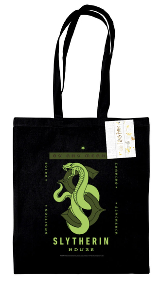 Shopping taška na rameno Harry Potter: Zmijozel (37 x 42 x 2 cm) Shopping taška na rameno Harry Potter: Zmijozel (37 x 42 x 2 cm)