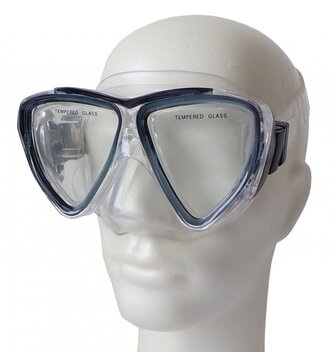 brýle potápěčské Brother dětské šedé