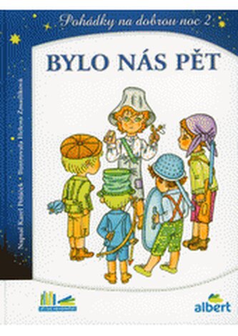 Bylo nas pět pohádky na dobrou noc 2