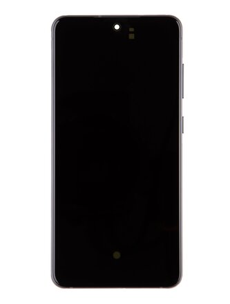 LCD display + Dotyk Samsung SM-G990B Galaxy S21 FE Graphite (Service Pack)