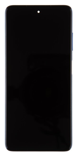 LCD Display + Dotyková Deska + Přední Kryt pro Poco X3 Blue (Service Pack)