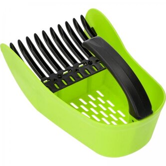 Browin Česaček, trháček na kanadské borůvky, zelený, plast