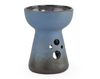 Aroma lampa 12 - 14 cm modrá