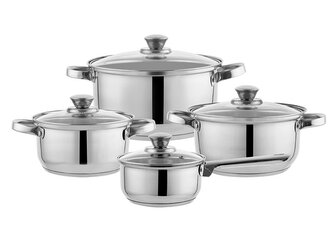 SADA HRNCŮ RONDA 8KS 16/18/20/24CM