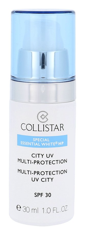 Collistar Ochranný krém proti působení vnějších vlivů SPF 30 Special Essential White® HP (City UV Multi-Protection SPF 30) 30 ml woman