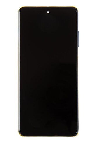 LCD Display + Dotyková Deska + Přední Kryt pro Poco X3 Pro Blue (Service Pack)