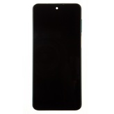 LCD Display + Dotyková Deska + Přední Kryt pro Xiaomi Redmi Note 9S Blue (Service Pack)