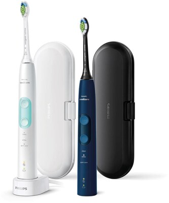 Philips Sonicare HX6851/34 elektrický zubní kartáček, sonický, 3 režimy, časovač, bílá a námořnická modrá Philips Sonicare HX6851/34 elektrický zubní kartáček, sonický, 3 režimy, časovač, bílá a námořnická modrá