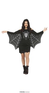 Pavoučí šaty dámský kostým M 38/40