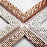 Rámeček "Mosaic", rosegold, 10 x 15 cm