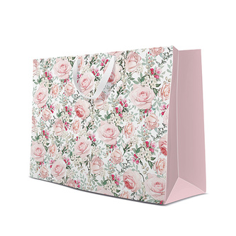Dárková taška Gorgeous Roses maxi - 54x44x16 cm