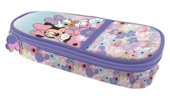 Piórnik szkolny z klapką Minnie Mouse Piórnik szkolny z klapką Minnie Mouse
