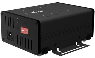 i-tec USB-C/USB-A Metal Charging+Data HUB, 15W per port, 10x USB-C, 180W i-tec USB-C/USB-A Metal Charging+Data HUB, 15W per port, 10x USB-C, 180W