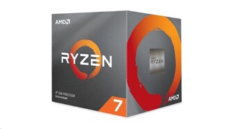 CPU AMD RYZEN 7 3700X, 8-core, 3.6 GHz (4.4 GHz Turbo), 36MB cache (4+32), 65W, socket AM4, Wraith Prism Cooler