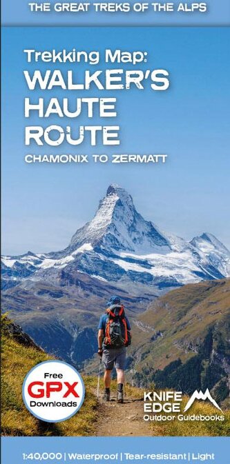 Walker's Haute Route: Chamonix to Zermatt