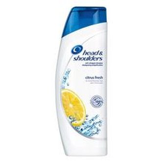 Head & Shoulders Šampon proti lupům Citrus Fresh (Anti-Dandruff Shampoo) 400 ml unisex
