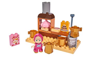 PlayBig BLOXX Máša a medvěd Mášina kuchyň