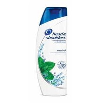 Head & Shoulders Šampon proti lupům s Mentholem (Anti-Dandruff Shampoo) 400 ml unisex