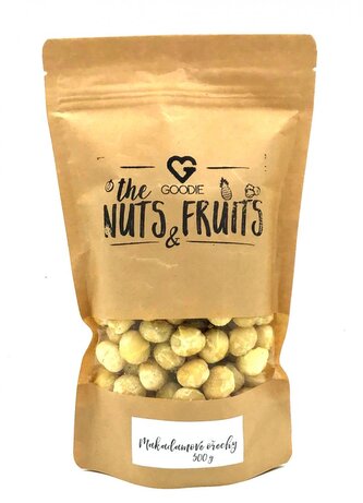 Makadamové ořechy 500 g