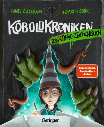 KoboldKroniken. Dein Comic-Zeichenbuch