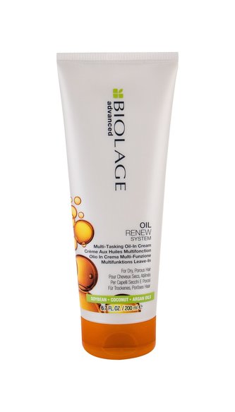 Biolage Víceúčelový olejový krém na vlasy Advanced Oil Renew System (Multi-Tasking Oil In Cream) 200 ml woman