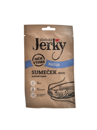 Jihočeské jerky - Jihočeské jerky sumeček 15 g - s pepřem