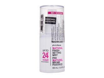 Wet n Wild Photo Focus Fixátor makeupu Natural Finish Setting Mist 65 ml pro ženy
