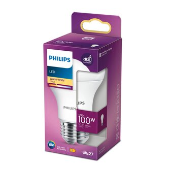 PHILIPS žárovka LED 100W A60 E27 WW FR ND 1SRT4