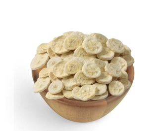 Banánové plátky lyofilizované 40 g