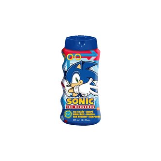 SONIC 2v1 šampon a pěna do koupele 475 ml