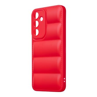 OBAL:ME Puffy Kryt pro Samsung Galaxy A35 5G Red